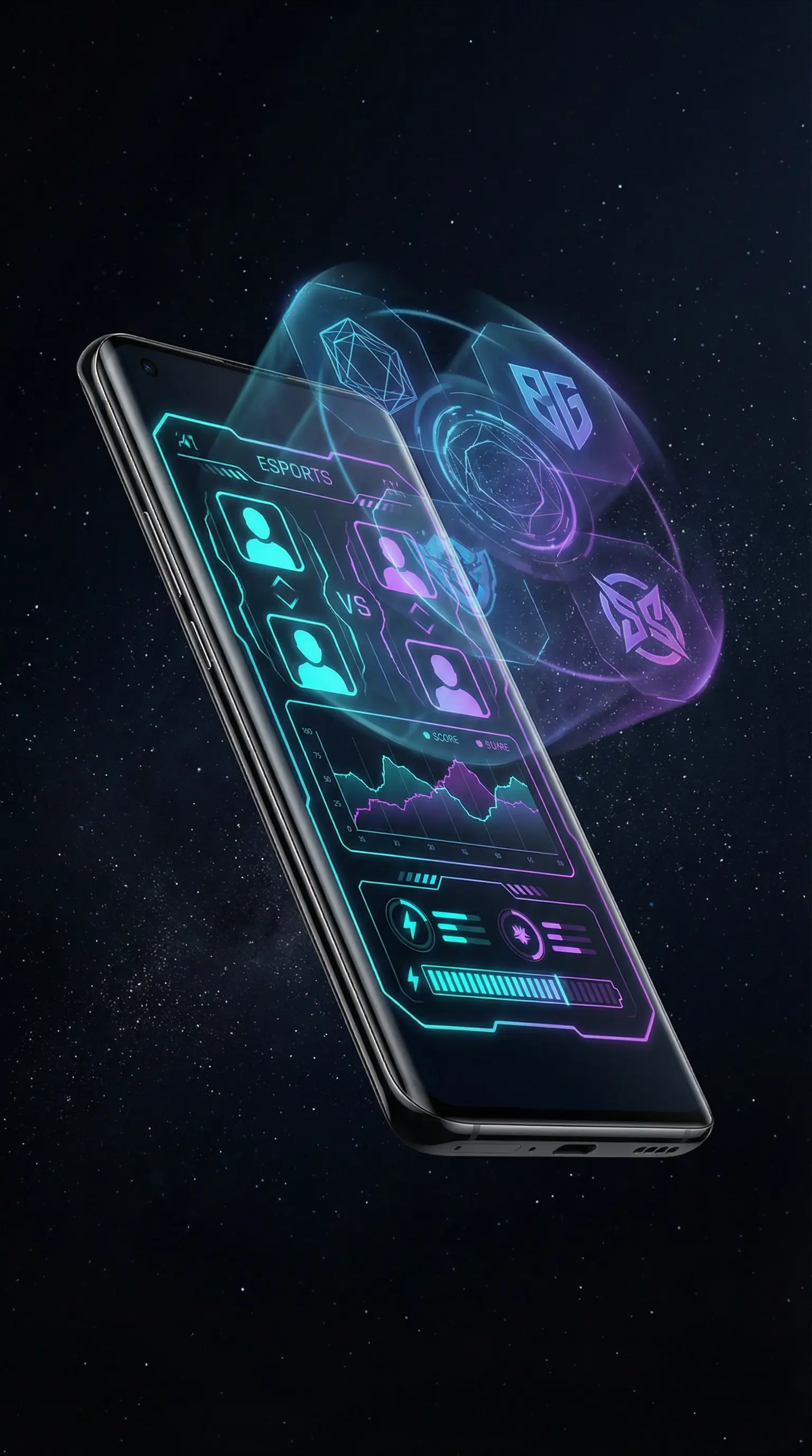 梦响电商 移动端竞技APP界面展示